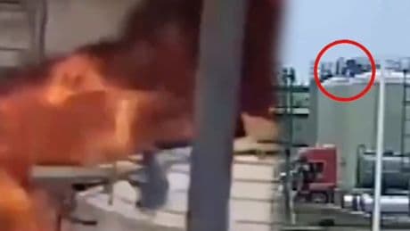 Çin'de kimyasal fabrikasında patlama! Ölü ve yaralılar var