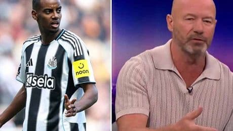 Alan Shearer doesn't hold back in furious rant on Alexander Isak and Liverpool saga