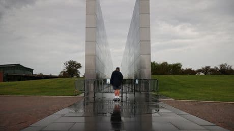 ‘It’s a concrete eyesore’: Locals and survivors rage over New Jersey’s ‘unfinished’ 9/11 memorial