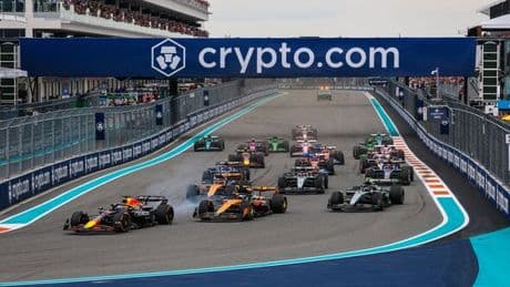 F1 star 'set to be sacked' after Miami Grand Prix as new man lined up for next race