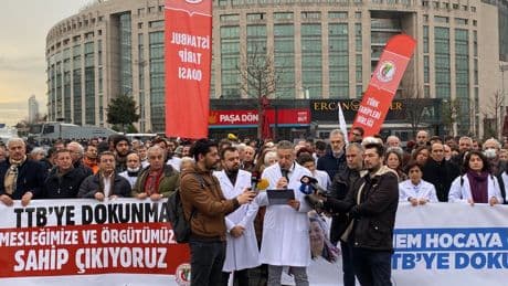 Yargıtay TTB Merkez Konseyi’nin görevden alınması kararını bozdu