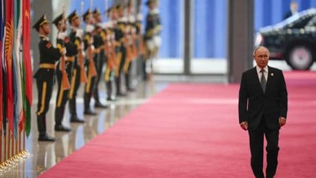 SOZ-Gipfel in Tianjin: Putin stellt sich als Friedenspartner dar