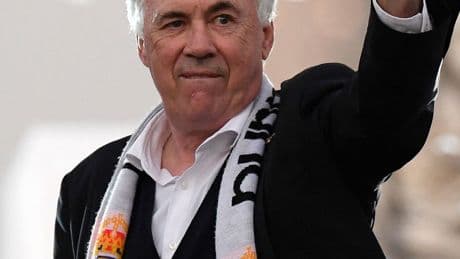 Vida, aventura y leyenda del caballero Ancelotti