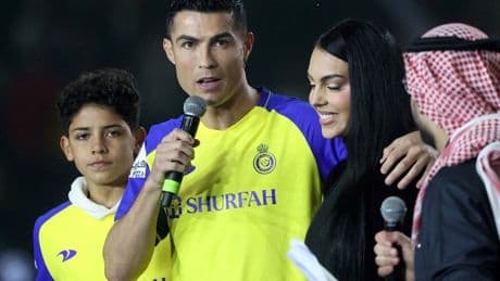 Cristiano Ronaldo'nun oğluna milli davet
