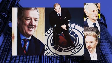 Time has not restored Sir David Murray's battered Rangers legacy