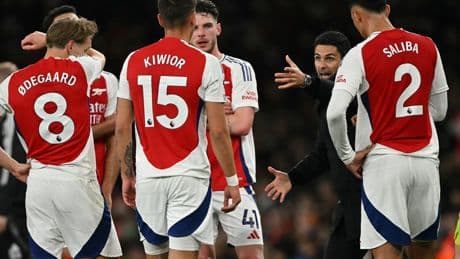 Mikel Arteta rules out wholesale Arsenal changes in ideal preparation for PSG Champions League decider