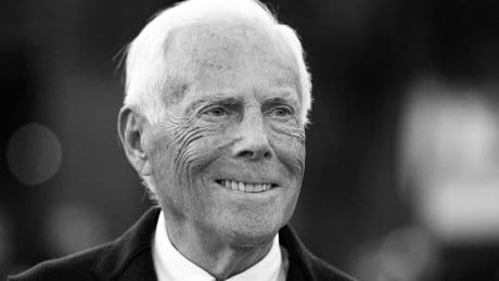 Todesfall: Modemacher Giorgio Armani mit 91 Jahren gestorben