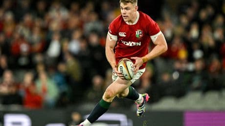 Rugby : Garry Ringrose déclare forfait pour le dernier match des Lions