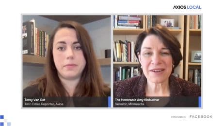 Sen. Amy Klobuchar: More help for women and Black-owned businesses hurt by pandemic is needed