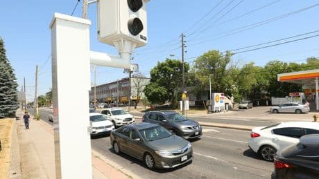 Two paused Toronto red light camera tickets get the green light on appeal