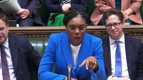 Kemi Badenoch buries Keir Starmer as red-faced PM scrambles for insulting default reply