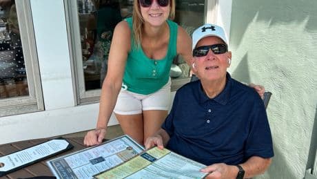 I visit my 82-year-old dad multiple times a week. He still tells people he's lonely.