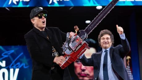 Elon Musk now expresses regret for wild CPAC chainsaw display: ‘It lacked empathy’