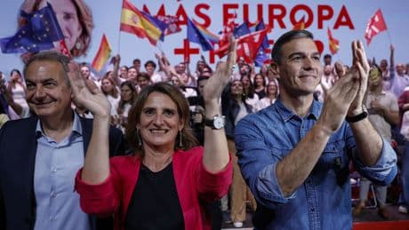 Sánchez y Ribera exigieron &quot;demostrar&quot; que el sistema eléctrico era capaz de aguantar casi en exclusiva con renovables