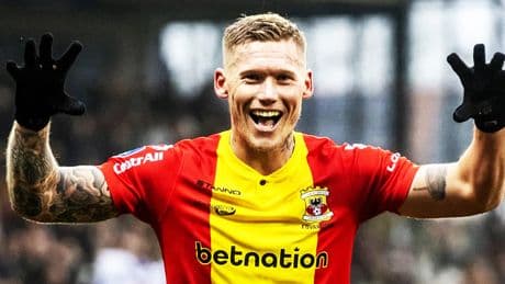 Beşiktaş'ta forvet operasyonu! Edvardsen sürprizi