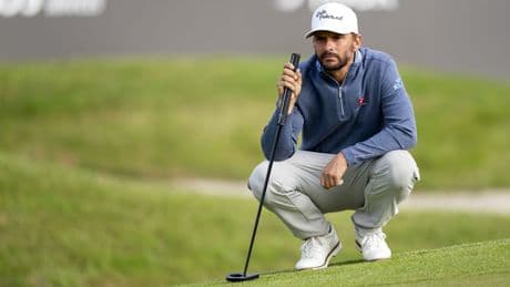 Luiten in middenmoot na eerste ronde KLM Open, dat anderhalf uur stil ligt door regen