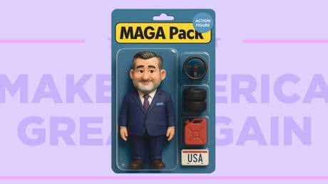 Just be MAGA : la voiture pro-Trump, c'était rustique, c'est devenu clinquant
