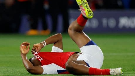 Mikel Arteta and SEVEN Arsenal players savaged by L'Equipe player ratings after losing to PSG