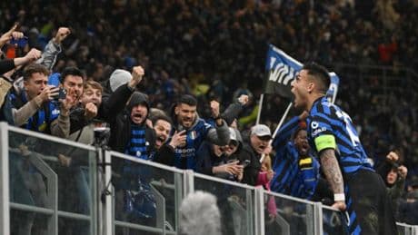 Estos son los números del Inter en casa esta temporada