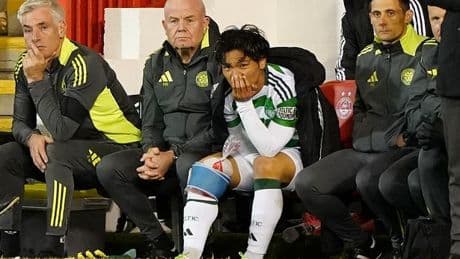 Brendan Rodgers 'incensed' over Reo Hatate injury as Celtic boss lets rip at flashpoint under his nose