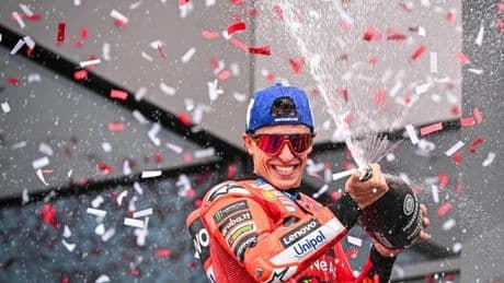 Marc Márquez desbloquea Austria e inicia la cuenta atrás hacia el título