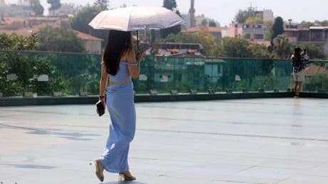 Meteoroloji uyardı, bu 42 şehrimizde 25 Temmuz Cuma günü hava sıcaklıkları çok yüksek