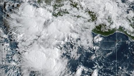 Hurricane forecasters issue warning as tropical storm Mario moves toward US coast