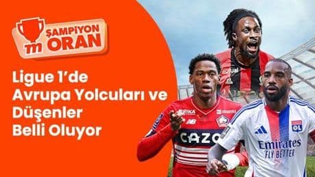 Fransa Ligue 1’de son hafta heyecanı Şampiyon Oranlarla Misli’de! Puan durumunda sıralamalarla ilgili tüm detaylar burada!