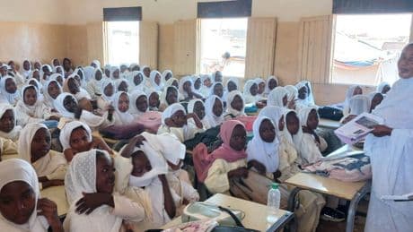 Soudan: l’école de filles d’Arkaweet s’efforce de scolariser tous les enfants déplacés