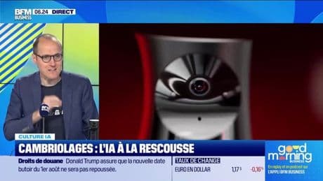 Culture IA : Cambriolage, l'IA à la rescousse, par Anthony Morel - 09/07