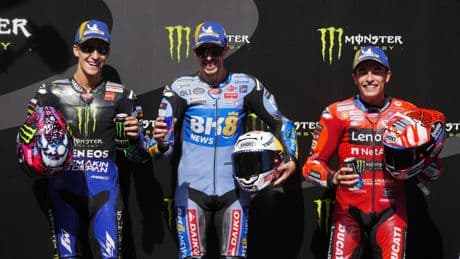 Pole estratosférica de Álex Márquez en Cataluña