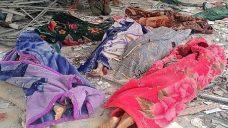 Zeker 23 doden bij luchtaanval op klooster in Myanmar