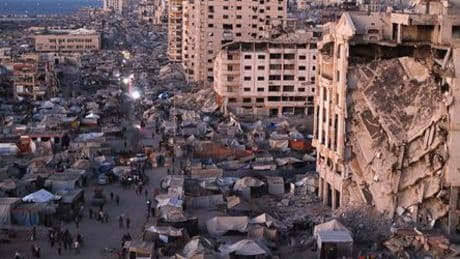 Israel-Gaza-Krieg: US-Plan sieht angeblich Umsiedlung der Bevölkerung und Umbau von Gaza vor