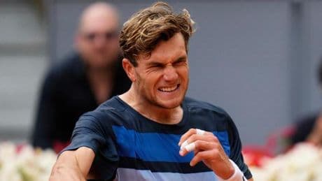 Draper da miedo en Madrid y está en semifinales