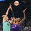 Basketball: Deutsches Duell: New York gewinnt Auftakt in WNBA-Playoffs