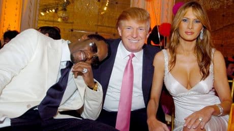 Noch vor dem Urteil - Trump denkt über  Begnadigung für Diddy nach