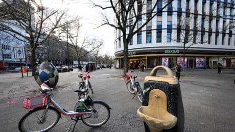 Ehrung: 500 Quadratmeter für Harald Juhnke
