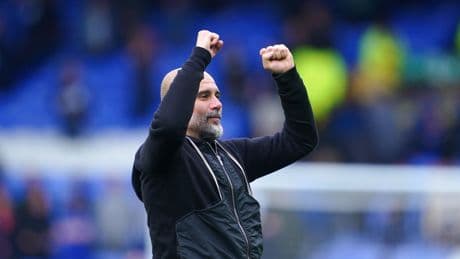 Pep Guardiola: Win at Everton ‘massively important’ in race for Champions League