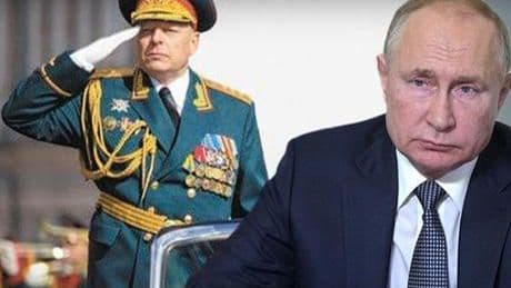 Putin'den dikkat çeken karar! Kara Kuvvetleri Başkomutanı Salyukov'u görevden aldı