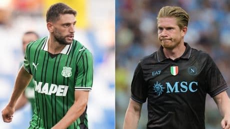 Sassuolo-Napoli: dove vederla in tv e streaming, orario e probabili formazioni