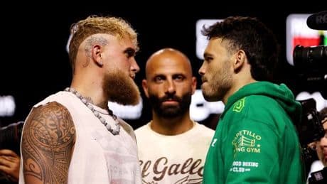 Jake Paul UK fight time tonight for Julio Cesar Chavez Jr bout