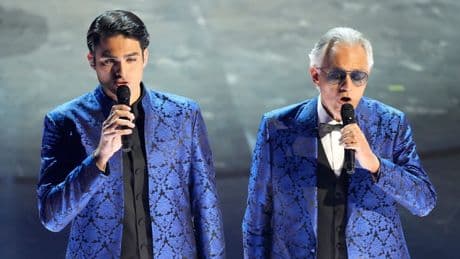 Beim BIG Art Festival in der Toskana - Bocelli-Sohn feiert Album-Premiere
