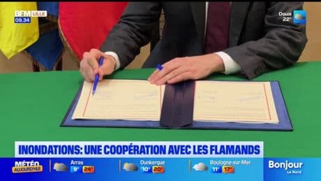 Hauts-de-France: la France et la Belgique renforcent leur collaboration pour faire face aux inondations