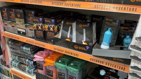 Big discount chains launches new camping and festival range ideal for summer and prices start from just 75p