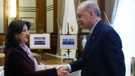 Son dakika: Başkan Erdoğan yarın DEM Parti heyetiyle görüşecek!