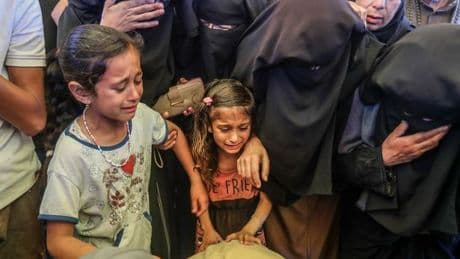 Scots nurse haunted by memories of dead toddler in Gaza field hospital