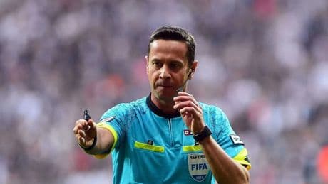 UEFA'dan Halis Özkahya'ya görev!
