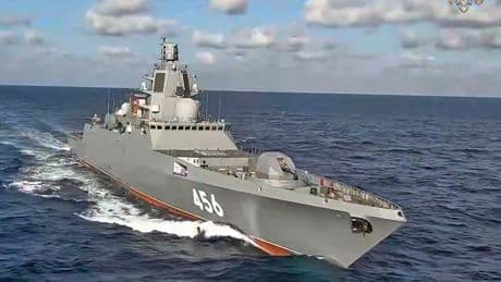 Russia's navy looks to be stretched thin after getting battered by Ukraine and losing a key port, Western officials say