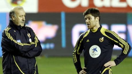 Del Bosque avala a su pupilo Xabi Alonso