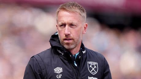 Graham Potter says Lucas Paqueta tears down to frustration at West Ham display